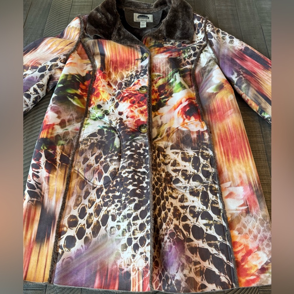 Multicolor Teddy Jacket - Picture 13 of 16